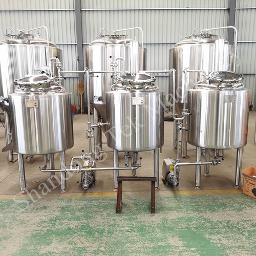 200L Nano Beer Brewing Equipment