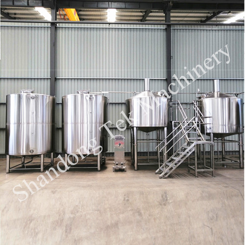 30BBL 4 Vessels Automatic Beer Brewing System