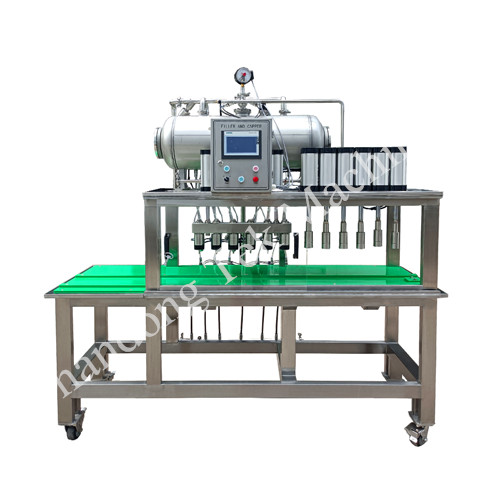 Isobaric Beer Bottle Filling Capping Machine