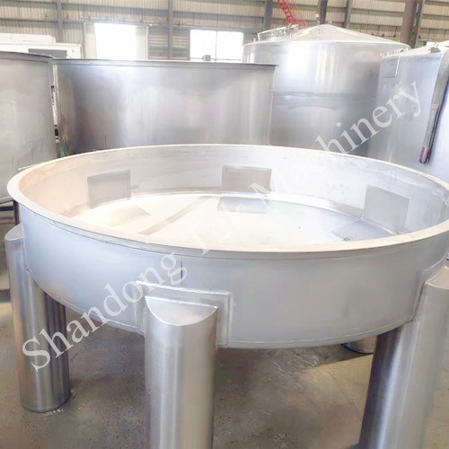 Large Scale Ferment Tank Building for Canada Client