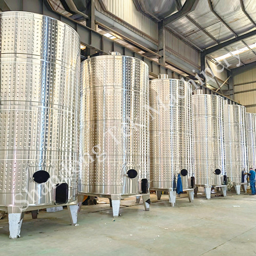 Combined Wine Fermentation Tank