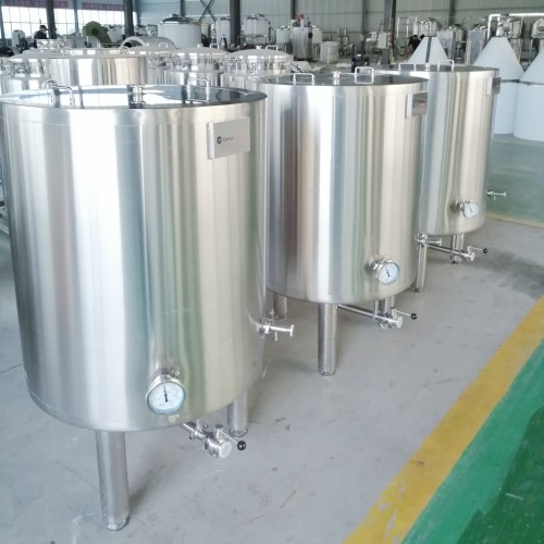 Cooling Jacketed Coffee Tank