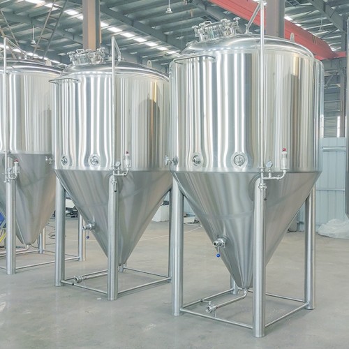 3000L Jacketed Fermenter