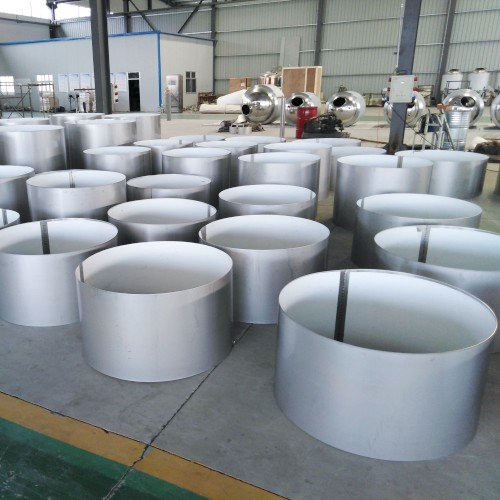 Stainless Steel Cylinder Conical Tank Making