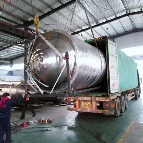 10000 liters Beer fermenter delivery
