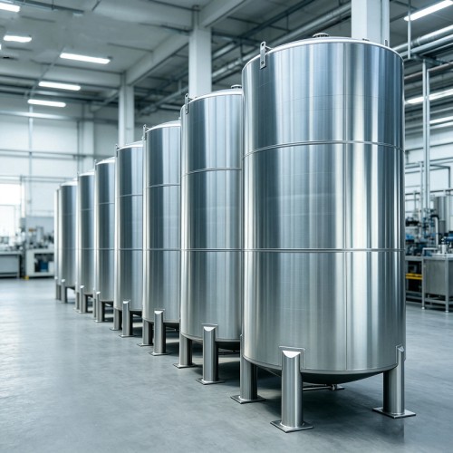 10000L Edible Oil Storage Tank